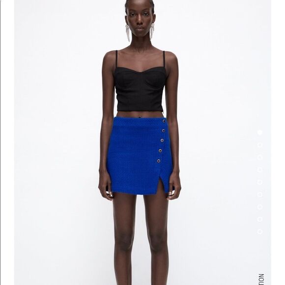 Zara back jewel trip top - Picture 4 of 8